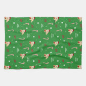 Chiens, Crabes, Sucres de canne Serviettes de cuis (Horizontal)