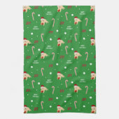 Chiens, Crabes, Sucres de canne Serviettes de cuis (Vertical)