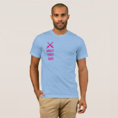 Chiens Cynthia personnalisés T-shirt (Devant entier)