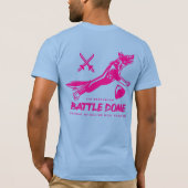 Chiens Cynthia personnalisés T-shirt (Dos)