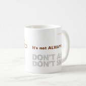 Chiens DADSM : Tasse de base (Devant droit)