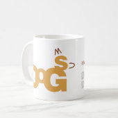 Chiens DADSM : Tasse de base (Devant gauche)