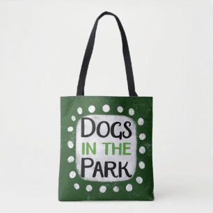 Chiens Dans Le Sac fourre-tout Du Parc