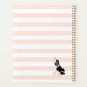 Chiens d'aquarelle mignonne 2026 Rendez-vous (Dos)