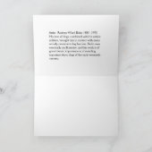 Chiens d'arrêt de Labrador sur la carte de voeux (Intérieur)