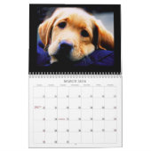 chiens d'art, calendrier de chien, 2009 (Mar 2026)