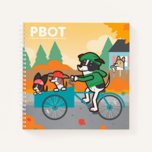 Chiens d'automne de la BOT carnet