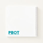 Chiens d'automne de la BOT carnet (Dos)