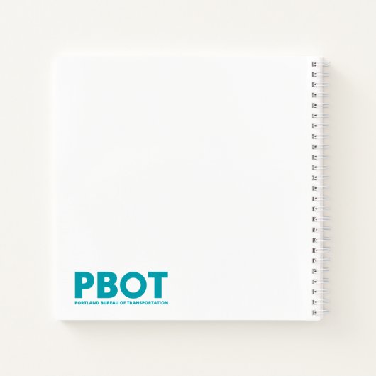 Chiens d'automne de la BOT carnet (Dos)