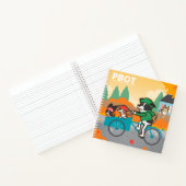 Chiens d'automne de la BOT carnet (Intérieur)