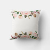 Chiens de bébé Boho, coussin (Verso)