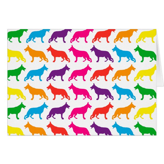 Chiens de berger arc-en-ciel (Devant horizontal)