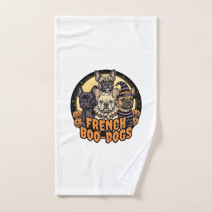 Chiens de bouh français Halloween Bouledogue franç