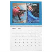 Chiens de calendrier de la délivrance 2016 de (Jan 2026)