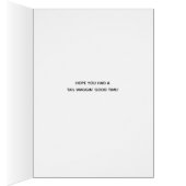 Chiens de caricatures adorables d'anniversaire (Intérieur (Droit))