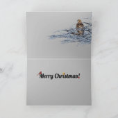 Chiens de cartes de Noël (Intérieur)