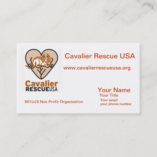 Chiens de cartes de visite professionnelle de (Devant)