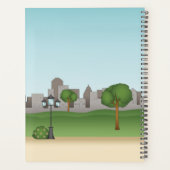 Chiens De Cartoon Dans Un Parc - Chiens Services D (Dos)