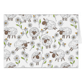 Chiens de comptage sur blanc (Devant horizontal)