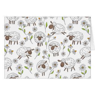 Chiens de comptage sur blanc