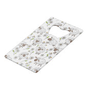 Chiens de comptage sur blanc (Devant Angle)