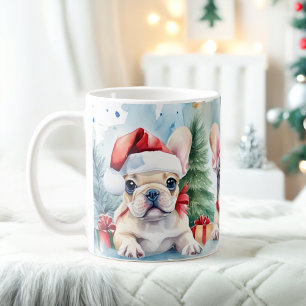 Chiens de fête de Noël Mug
