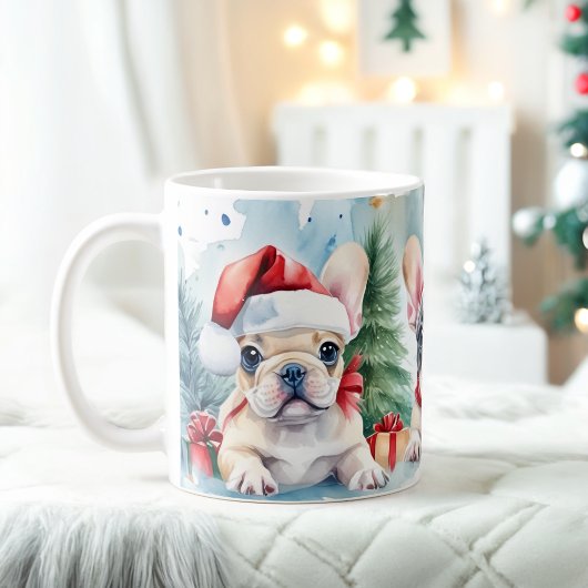 Chiens de fête de Noël Mug