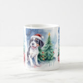 Chiens de fête Mug de Noël (Centre)