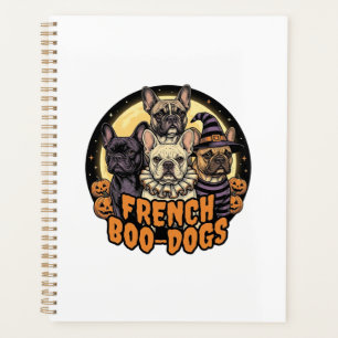 Chiens de French Boo Halloween Création Bouledogue