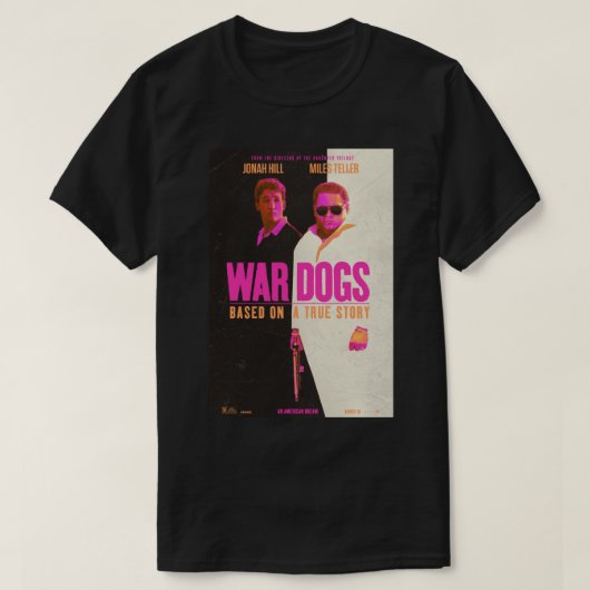 Chiens de guerre T-shirt classique (Design devant)