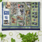 Chiens de la serviette 2013 de cuisine de WCC (Plié)