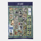 Chiens de la serviette 2013 de cuisine de WCC (Vertical)