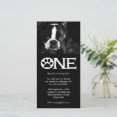 Chiens de marionnettes 1er Carte photo d'anniversa (Debout devant)