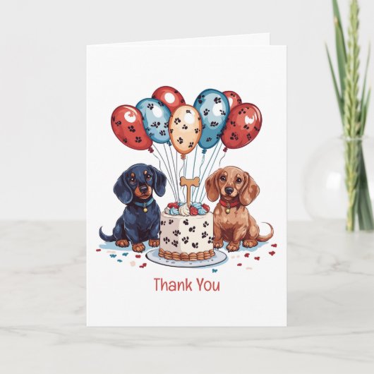 Chiens de Merci Dachshund (Devant)