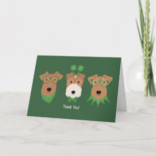 Chiens de Merci Jour de la Saint Patrick Welsh Ter