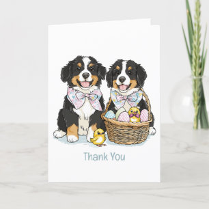 Chiens de montagne bernois de Merci de Pâques
