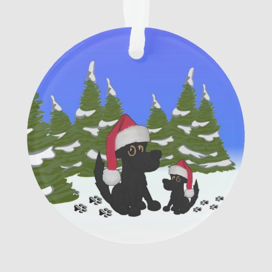 Chiens de Noël (dos)