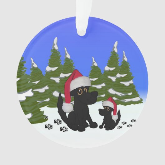 Chiens de Noël (devant)