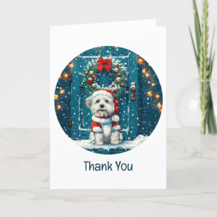 Chiens de Noël Chih Tzu Merci