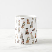 Chiens de Noël Mug (Centre)