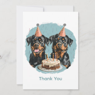Chiens de Rottweiler Merci