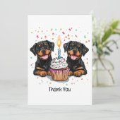 Chiens de Rottweiler Merci (Debout devant)