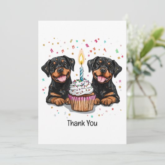Chiens de Rottweiler Merci (Debout devant)