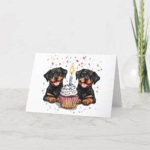 Chiens de Rottweiler Merci