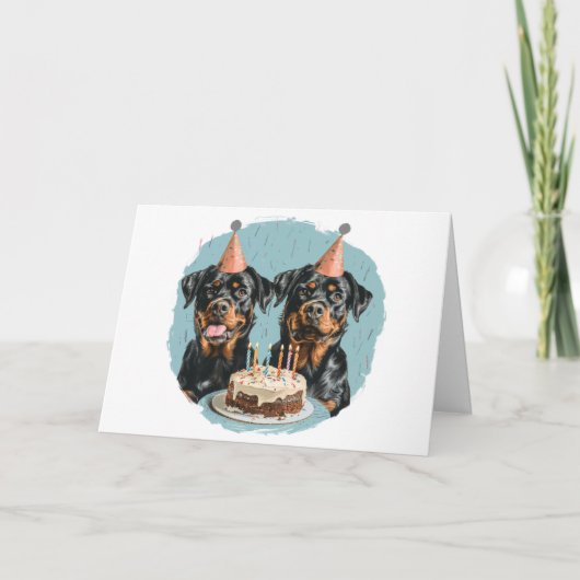 Chiens de Rottweiler Merci (Devant)