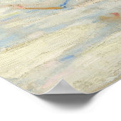 Chiens de Sibérie - Franz Marc, Poster allemand de (Coin)