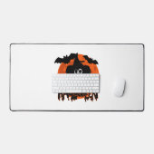 Chiens de t-shirt Halloween (Clavier et souris)