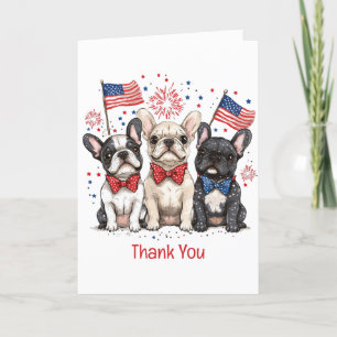 Chiens de taureau français 4 juillet Merci