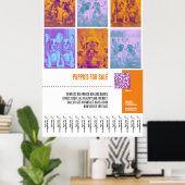 Chiens de taureau français en vente énorme poster (Bureau à domicile)