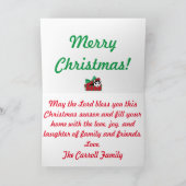 Chiens de traîneau jouant sous la carte d'arbre de (Intérieur)